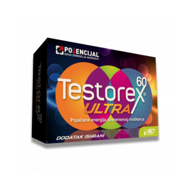 Testorex Ultra Kapsule A60