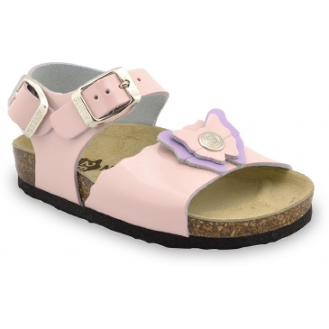 Grubin Butterfly Dečije Sandale Roze Br. 26