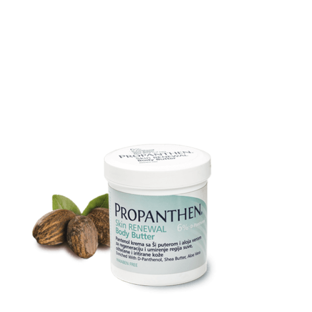 Top Ten Propanthen Skin Renewal Body Butter 110Ml