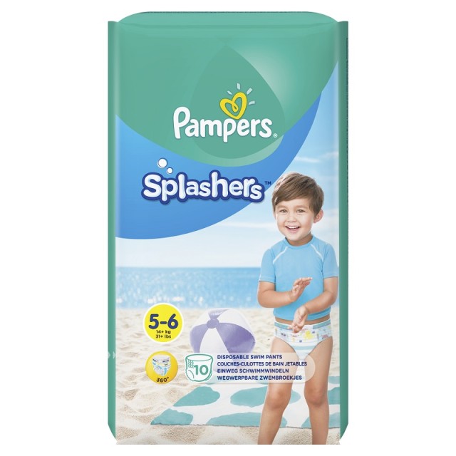 Pampers Splashers 5-6 (10 Komada)