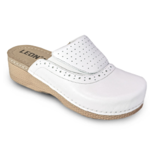 Leon Medikal Klompa 400 Bela Br. 39