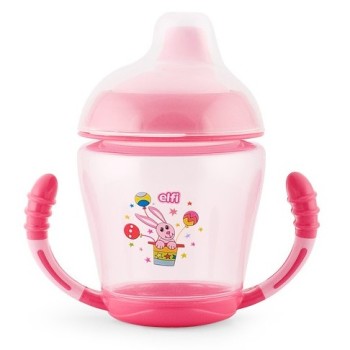 ELFI NEPROSIPAJUĆA ŠOLJA SA TVRDIM PISKOM 240ML