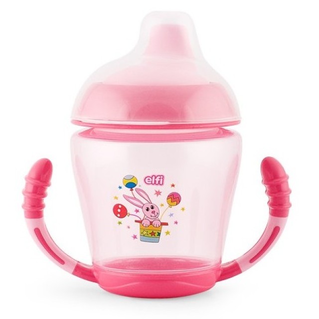 ELFI NEPROSIPAJUĆA ŠOLJA SA TVRDIM PISKOM 240ML Elfi Neprosipajuća Šolja Sa Tvrdim Piskom 240Ml