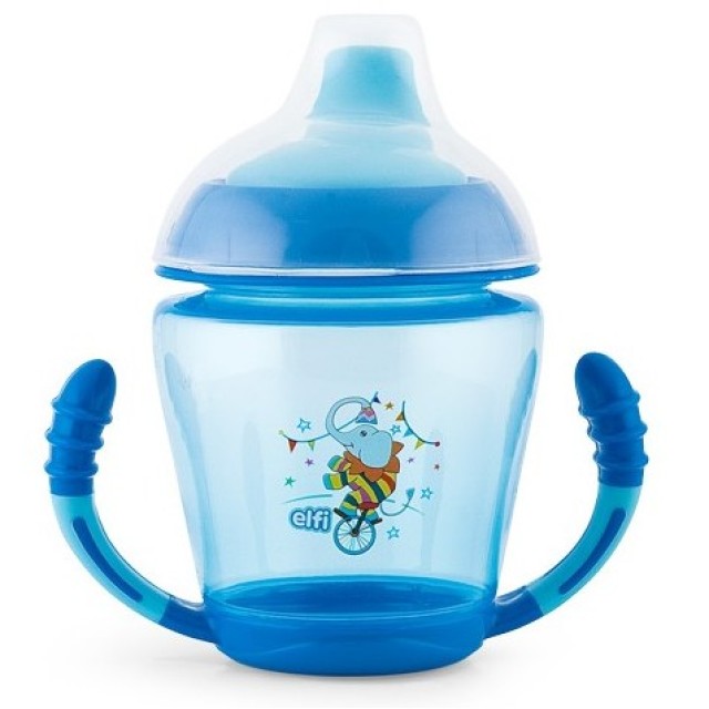 ELFI NEPROSIPAJUĆA ŠOLJA SA TVRDIM PISKOM 240ML Elfi Neprosipajuća Šolja Sa Tvrdim Piskom 240Ml