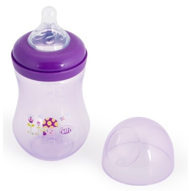 Elfi Plastična Flašica Sa Širokim Grlom 250Ml