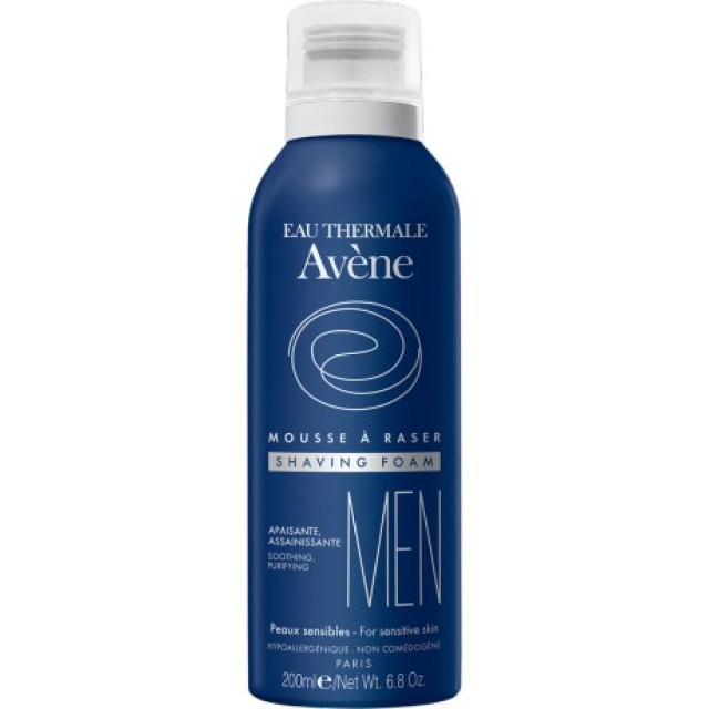 AVENE MEN PENA ZA BRIJANJE 200ML Avene Men Pena Za Brijanje 200Ml