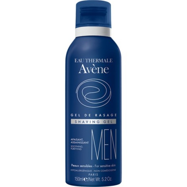 AVENE MEN GEL ZA BRIJANJE 150ML Avene Men Gel Za Brijanje 150Ml