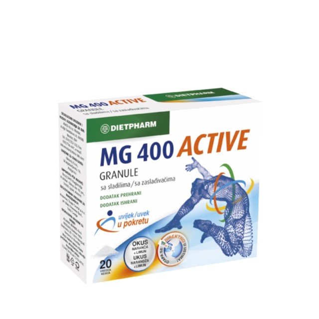 Dietpharm Magnezijum Active 400Mg A20
