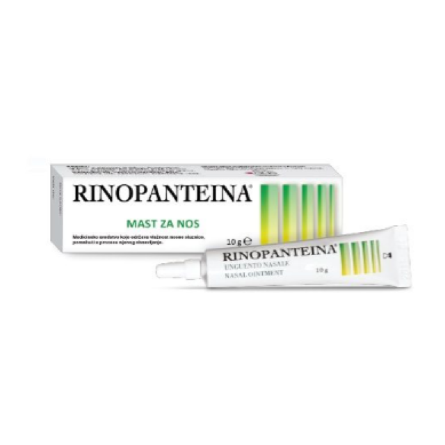 Rinopanteina Mast Za Nos 10G