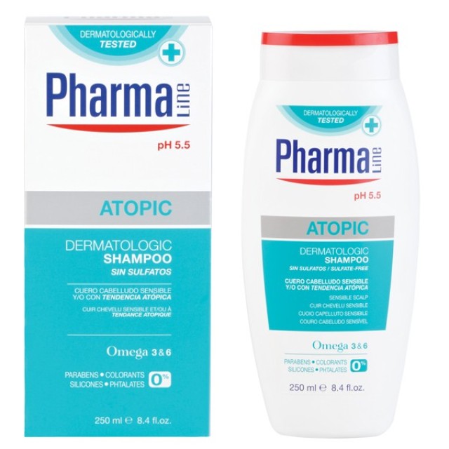 Pharmaline Atopic Šampon Za Kosu 250Ml