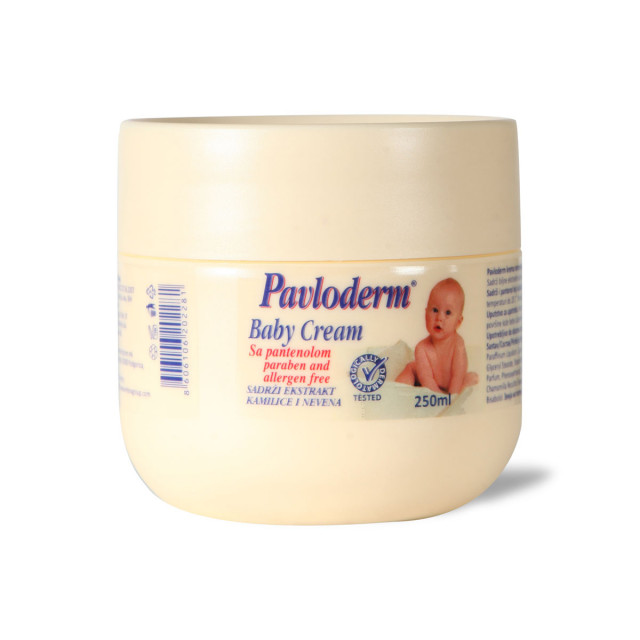 Pavloderm Krema Za Bebe 250Ml