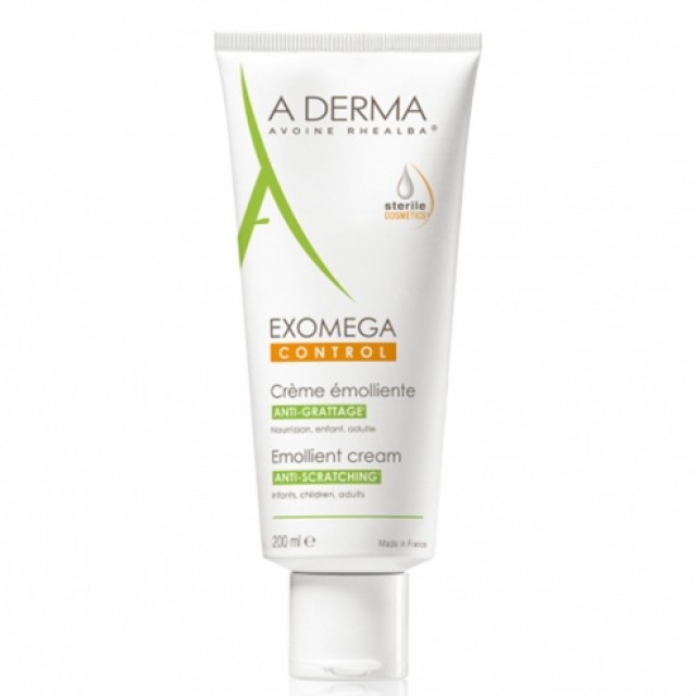 A-DERMA EXOMEGA CONTROL KREMA 200ML A-Derma Exomega Control Krema 200Ml