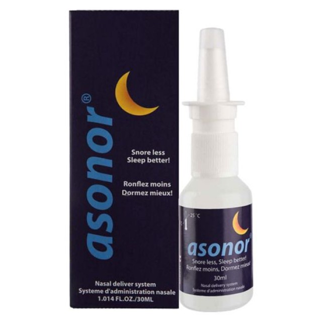 Asonor Sprej Za Nos Protiv Hrkanja 30Ml