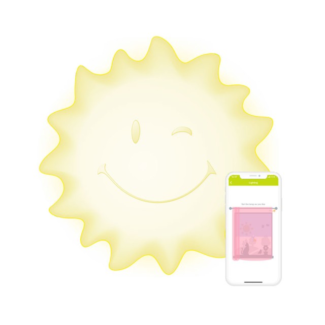 Agu Smart Lampa Sa Prirodnom Svetlošću Sun1