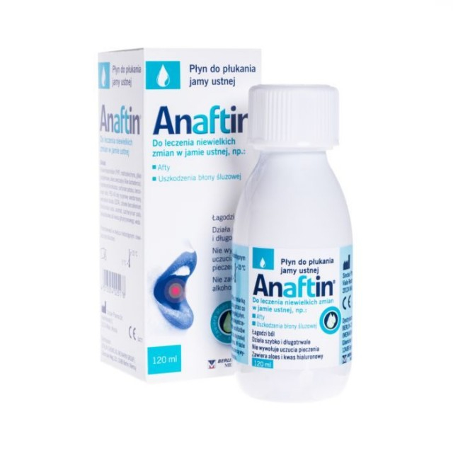 Anaftin Rastvor Za Ispiranje Usta 120Ml