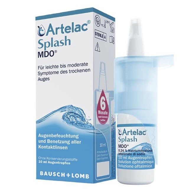 Artelac Splash Mdo Kapi 10Ml