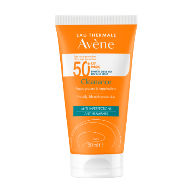 Avene Cleanance Sun Toniranai Spf50+