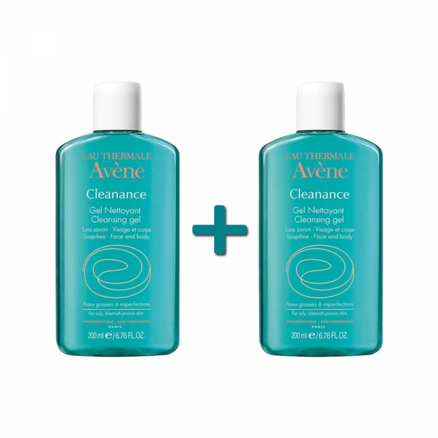 Avene Cleanace Gel Za Ciscenje 200Ml Duopack