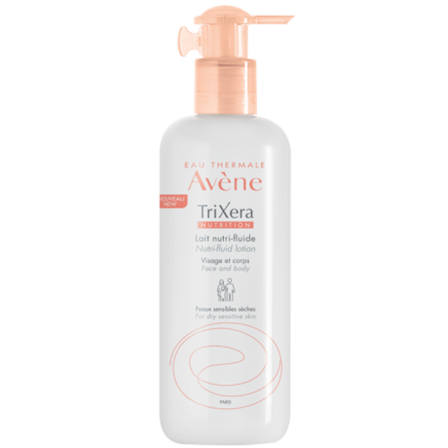 AVENE TRIXERA NUTRITION MLEKO 400ML Avene Trixera Nutrition Mleko 400Ml