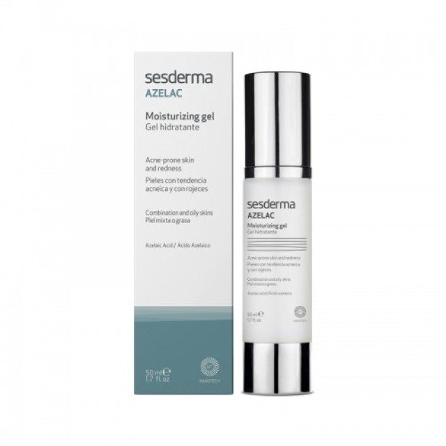 Sesderma Azelac Moisturizing Gel 50Ml