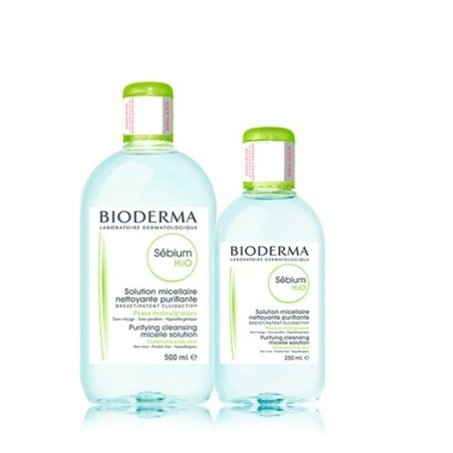 Bioderma Sebium Micelarna Voda 500Ml+250Ml Promo