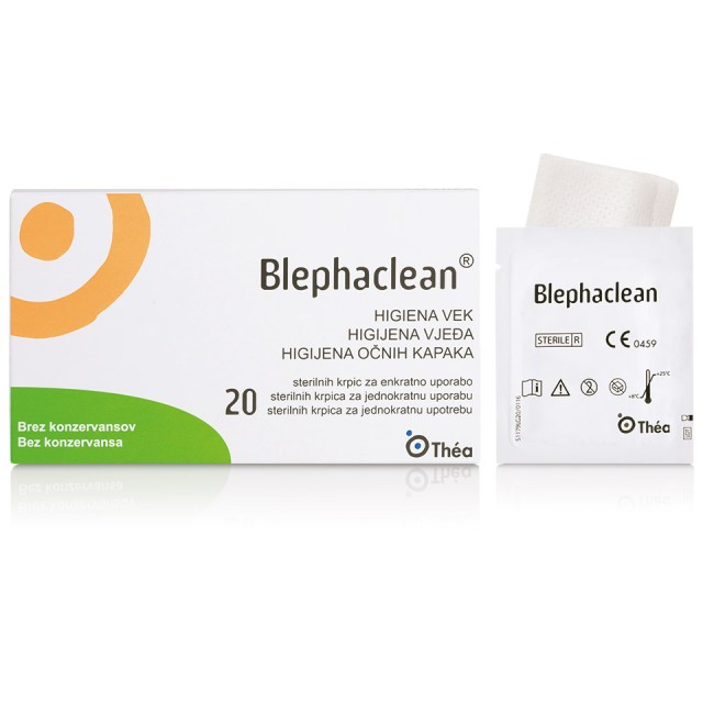 BLEPHACLEAN KRPICE A20 Blephaclean Krpice A20