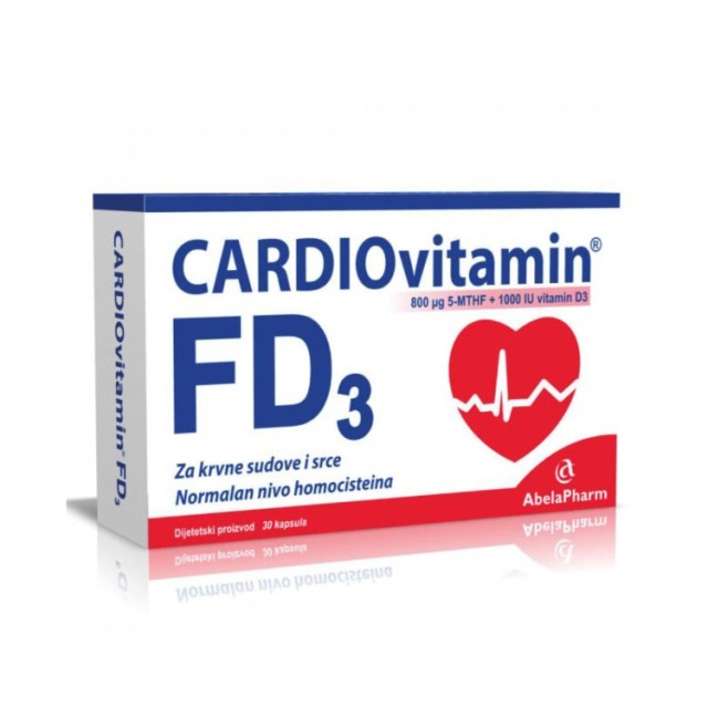 Cardiovitamin Fd3 Cps A30