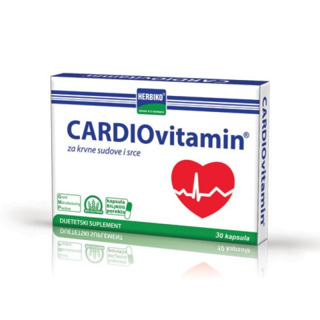 Cardiovitamin Kapsule A30 Cardiovitamin Kapsule A30