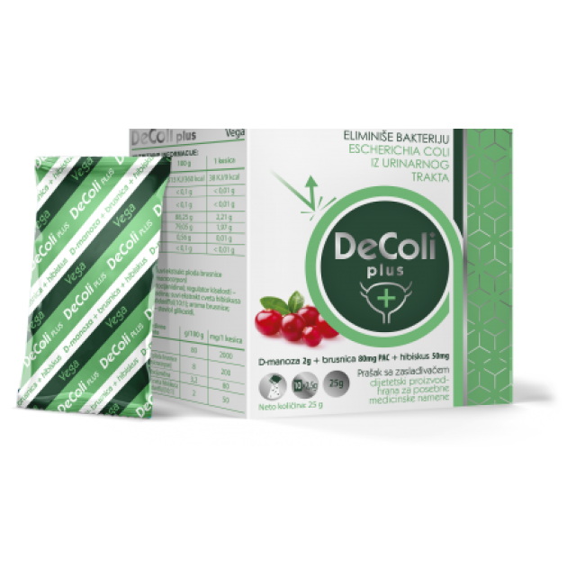 Decoli Plus Kesice 10X2.5G