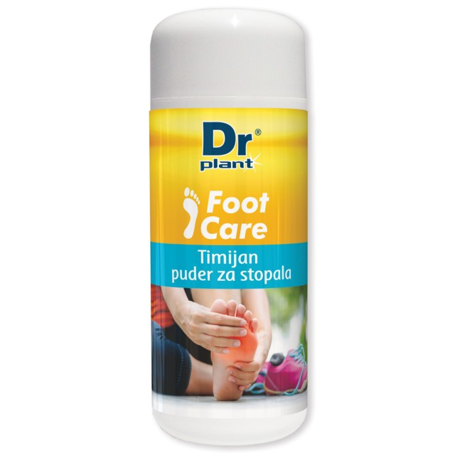 Dr Plant Foot Care Timijan Puder Za Stopala 85G