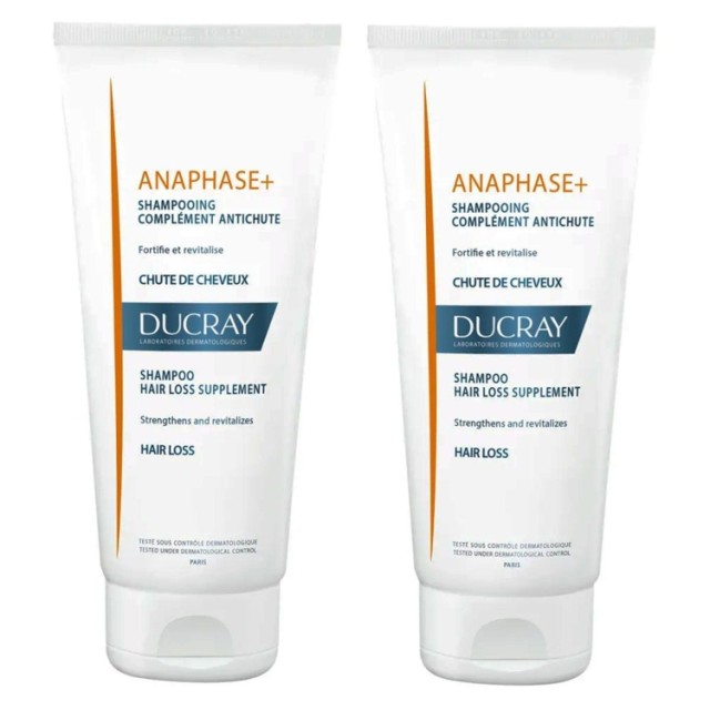 Ducray Anaphase Sampon Duo Pak. 2X200Ml