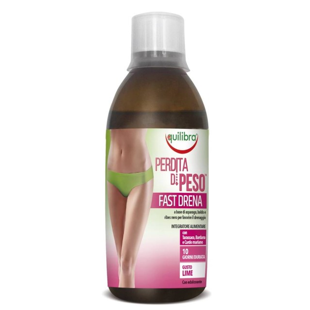 EQUILIBRA  FAST DRAIN 500ML Equilibra  Fast Drain 500Ml