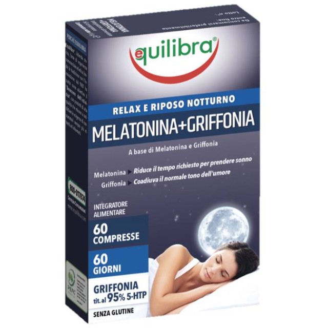 Equilibra Melatonin Griffonia Tbl A60