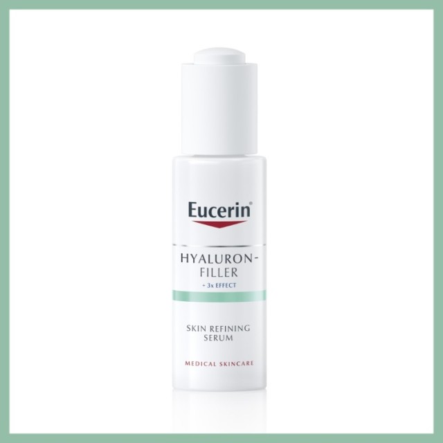 EUCERIN HYALURON-FILLER SKIN REFINING SERUM 30ML 83587 Eucerin Hyaluron Filler Skin Refiner Serum 30Ml