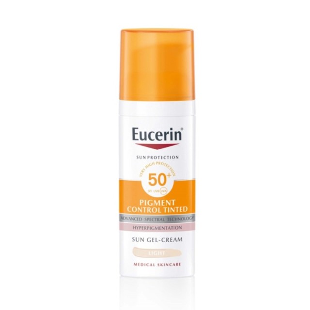 Eucerin Sun Pigment Control Tonirani Fluid Svetli Spf50+ 50Ml