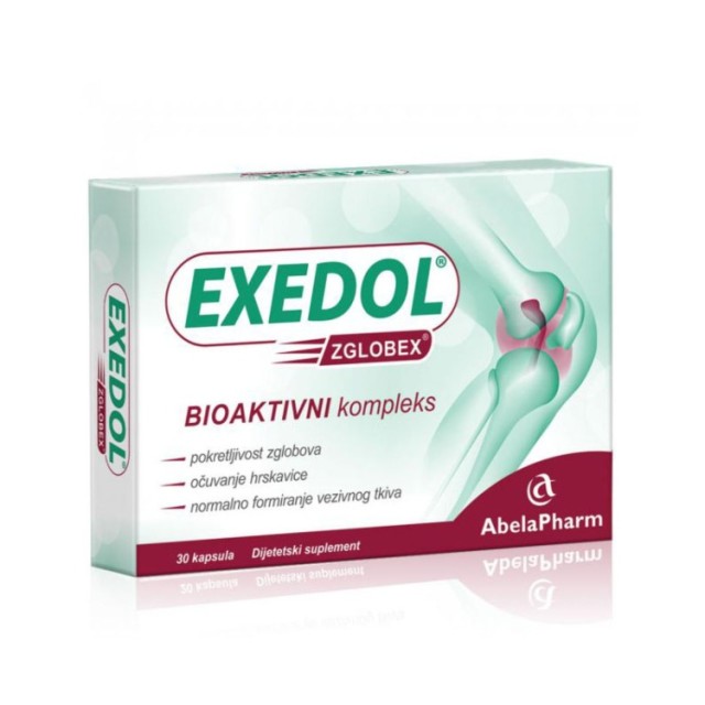 Exedol Zglobex Kaps A60 50% Gratis