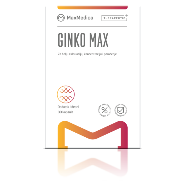 MAXMEDICA GINKO MAX Maxmedica Ginko Max