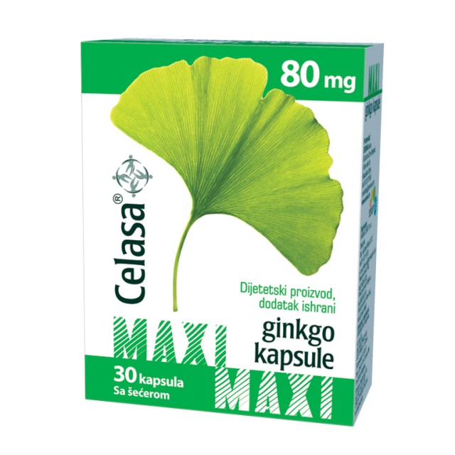 GINKO CELASA KAPSULE.80MG A30 Ginko Celasa Kapsule.80Mg A30