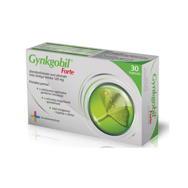 Gynkgobil Forte Kapsule 30X80Mg Gynkgobil Forte Kapsule 30X80Mg
