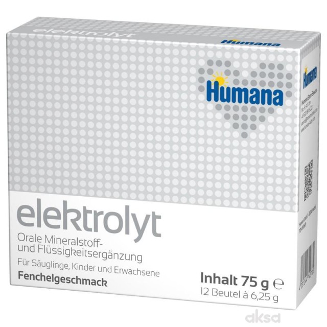 Humana Elektrolyt Komorača 75G