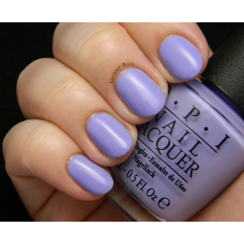 OPI LAK NL E74 YOURE SUCH A BUDAPEST
