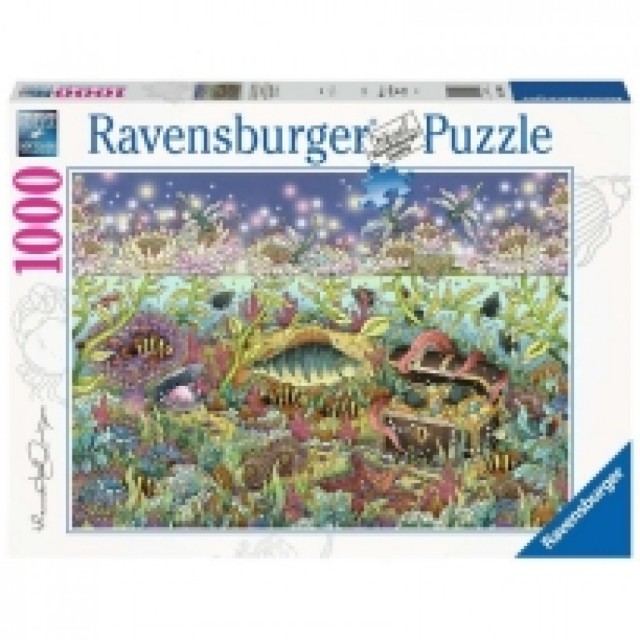 Ravensburger Puzzle-Podvodno Kraljevstvo 15988