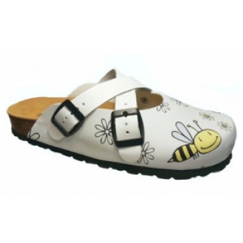 MW PAPUCE ZATVORENE UNAKRSNA PCELICA BELE 37