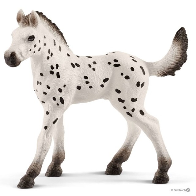 Schleich Knapstrupper Ždrebe