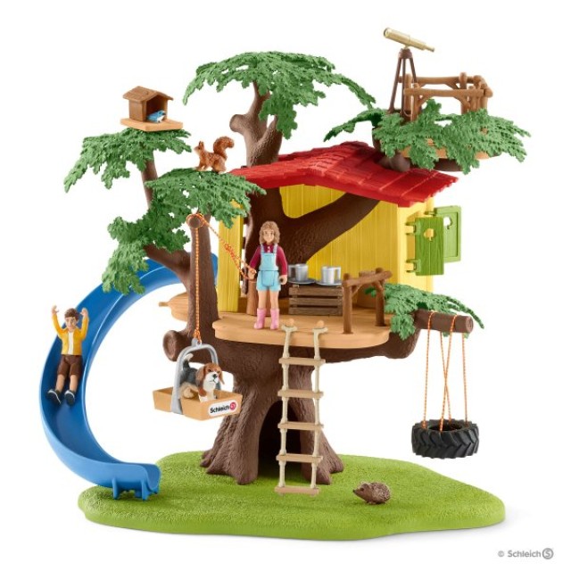 Schleich Kućica Na Drvetu