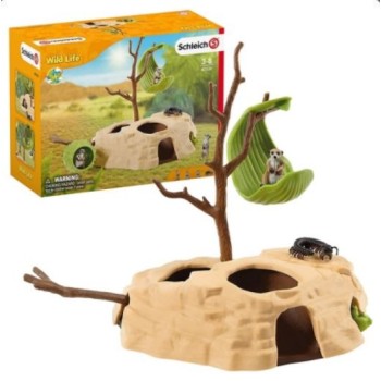 SCHLEICH LEMUROVA KUĆICA 42530