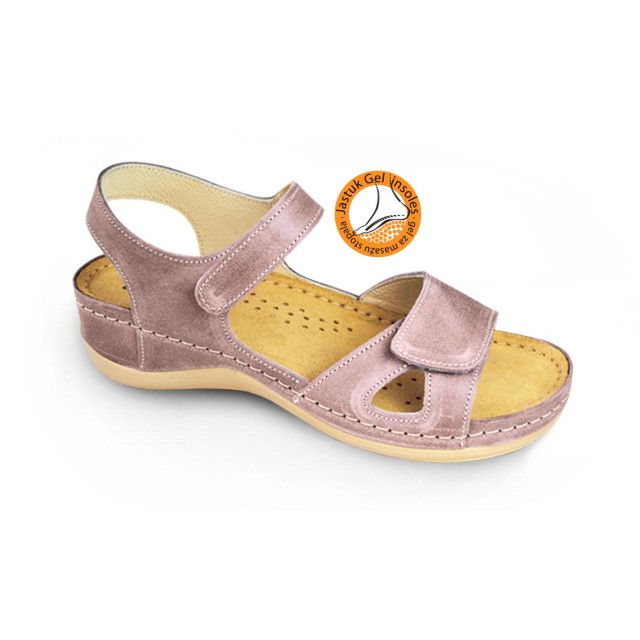 Leon Sandale 935 Roze 36
