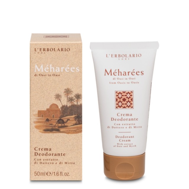LERBOLARIO MEHAREES DEZODORANS KREMA 50ML Lerbolario Meharees Dezodorans Krema 50Ml