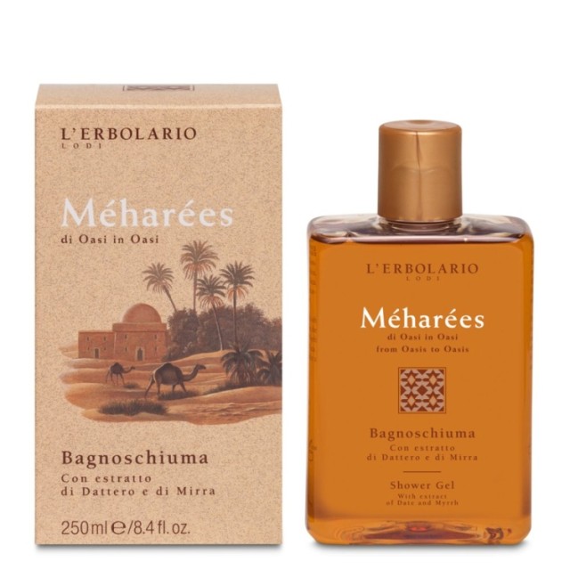 L'erbolario Meharees Gel Za Tuširanje 250Ml