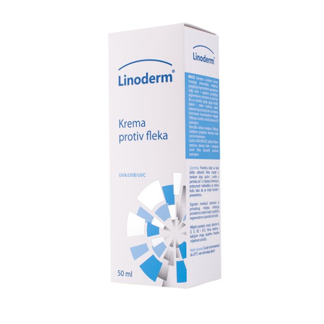 Linoderm Krema Protiv Fleka 50Ml